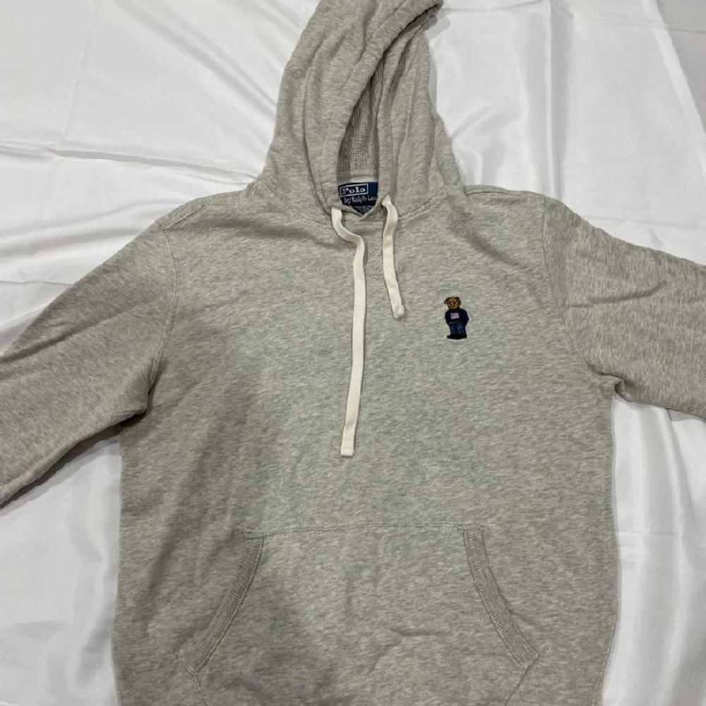 Polo by Ralph Lauren Grey Hoodie for Men
